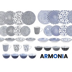 Bol Porcelana Armonia Azul 15,1 Cm