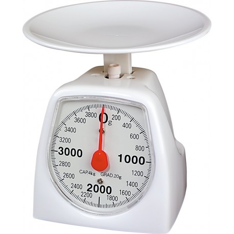 Balanza Analogica De Cocina Max 4 Kg -