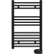 Radiador Toallero Fluido Program.negro 400 W