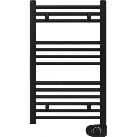 Radiador Toallero Fluido Program.negro 400 W