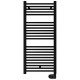 Radiador Toallero Fluido Program.negro 700 W