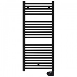 Radiador Toallero Fluido Program.negro 700 W