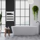Radiador Toallero Ceramico Blanco 750 W