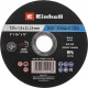 Disco C Inox/metal Lata 50 Ud 125x1mm