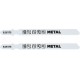 Hoja Sierra Calar Metal C.fino Bl 2u 50 Mm