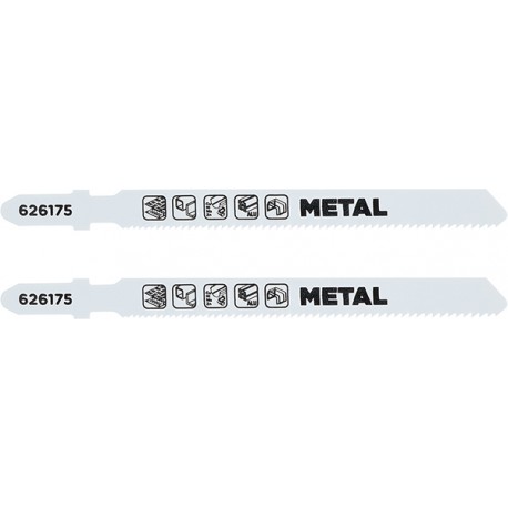 Hoja Sierra Calar Metal C.fino Bl 2u 50 Mm