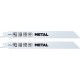 Hoja Sierra Sable Bim Bl 2u. 200 Mm