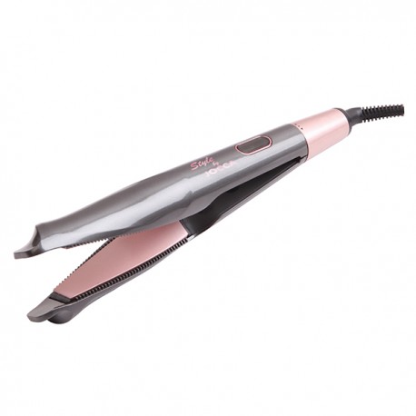 Plancha Y Rizador 2 En 1 45 W