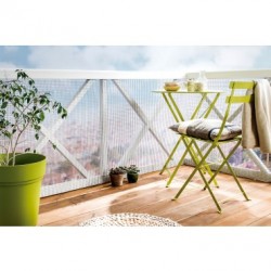 Malla Plastica 5 X 5 Mm 400 Gr/m² 1 X 25 M Verde