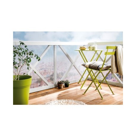 Malla Plastica 5 X 5 Mm 400 Gr/m² 1 X 25 M Verde