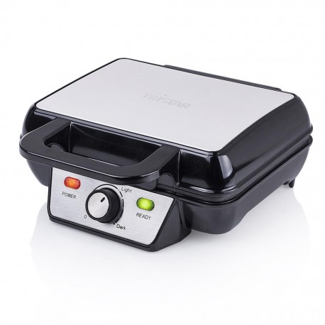 Gofrera Inoxidable 1000 W Tristar