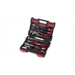 Maletin Con Herramientas 61 Piezas Kreator