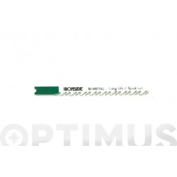 Hoja Sierra Calar Para Madera U144 Df 5 Uds Recto Grueso. Lo