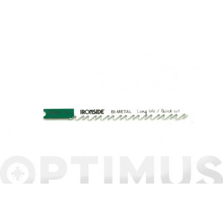 Hoja Sierra Calar Para Madera U144 Df 5 Uds Recto Grueso. Lo