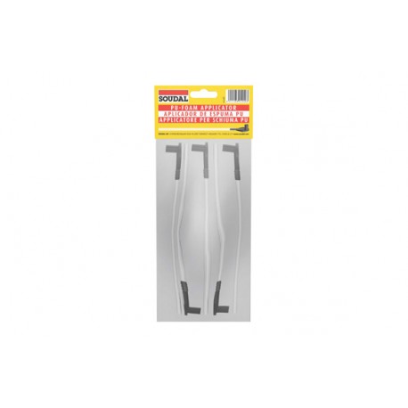 Canula Espuma Poliuretano Repuesto X 5 Uds Soudal