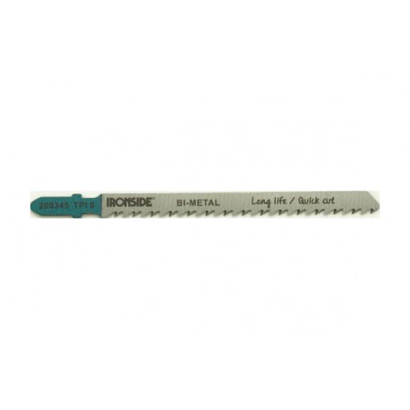 Hoja Sierra Calar Para Madera T301 Cdf 5 Uds Recto Fino. Log