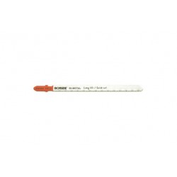 Hoja Sierra Calar Para Metal Y Pvc T318 Af 5 Uds Recto Fino.