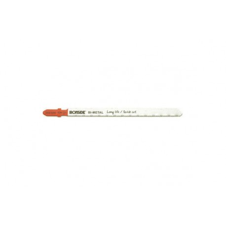 Hoja Sierra Calar Para Metal Y Pvc T318 Af 5 Uds Recto Fino.