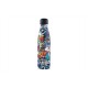Botella Termo Inox 7 X 7 X 26,5cm 500 Ml - Graffiti Non