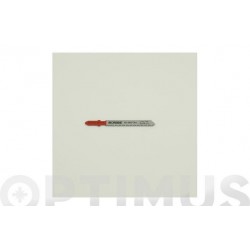 Hoja Sierra Calar Para Metal T118 Bf 5 Uds Recto Fino. Logit
