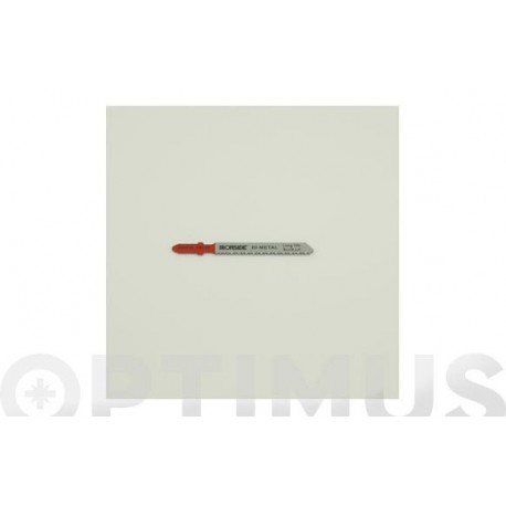 Hoja Sierra Calar Para Metal T118 Bf 5 Uds Recto Fino. Logit