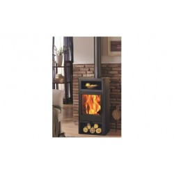 Estufa LeÑa Altea 6 Kw Panadero