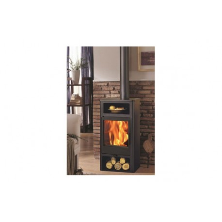 Estufa LeÑa Altea 6 Kw Panadero