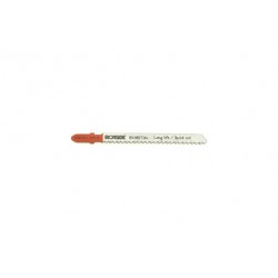 Hoja Sierra Calar Para Metal Y Pvc T127 D 5 Uds Recto Fino.