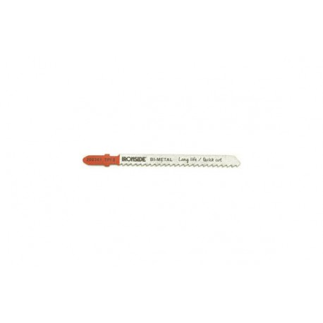 Hoja Sierra Calar Para Metal Y Pvc T127 D 5 Uds Recto Fino.