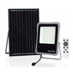 Foco Solar Led Ay-100w 100 W