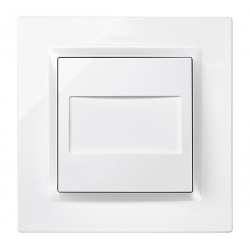 Tapa Ciega Blanca
