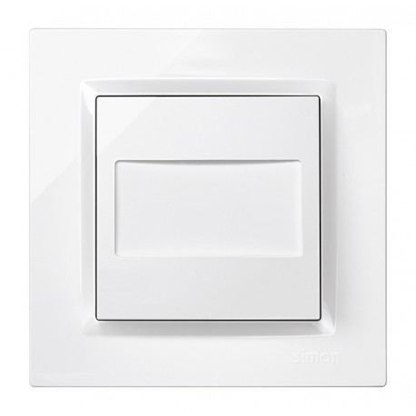 Tapa Ciega Blanca