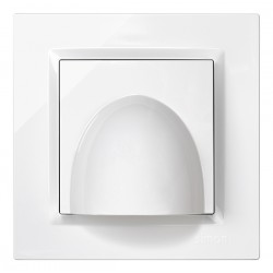 Salida Cable Blanco