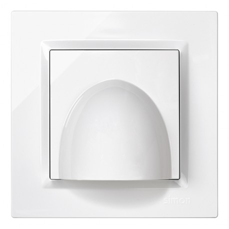 Salida Cable Blanco