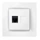 Toma Rj45 Cat 5e Blanco 16 A