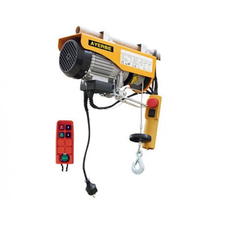 Elevador El C/mando 12mt-6mt 400-800 Kg