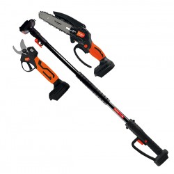 Multiherramienta Poda Pertiga 2en1 2ah 21 V