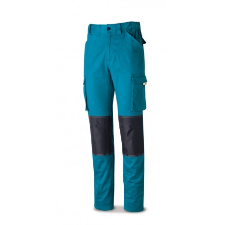 Pantalon Stretch Pro Azul 40