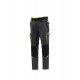 Pantalon Multb Gris/am Fluor L
