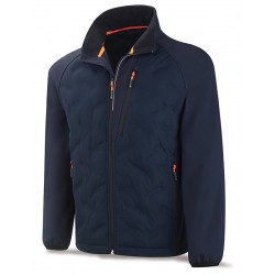 Cazadora Softshell Azul Marino Xl