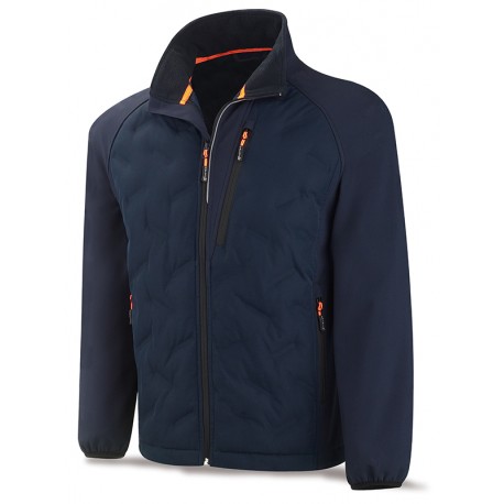 Cazadora Softshell Azul Marino Xl