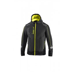 Cazadora Softshell Gris/ama Fluor Xl