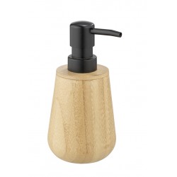 Dosificador Jabon Bambu Maru 11x16x8