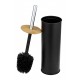 Escobillero Bambu-metal Tortona 10x39x10cm