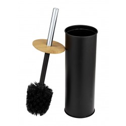 Escobillero Bambu-metal Tortona 10x39x10cm