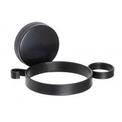 Soporte Secador Static-loc Plus Pavia Negro -