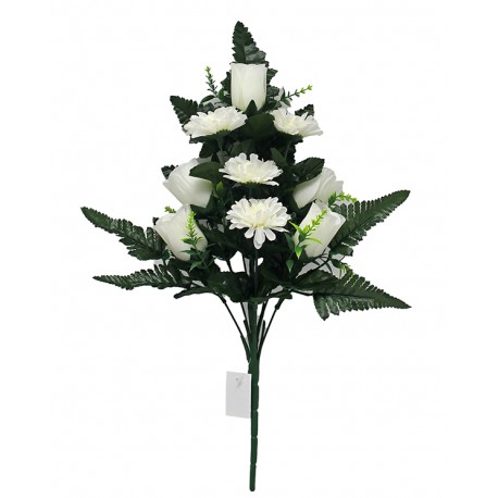 Ramo Mix M9 Blanco 45 Cm
