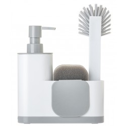 Organizador Fregadero Rengo Blanco 4 Pzas