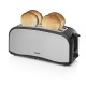 Tostador 2 Ranuras Largas, Cuerpo Acero Inox 1400 W
