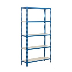 Estanteria Metal Galvanizado 5 Estantes Metal Sin Tornillos